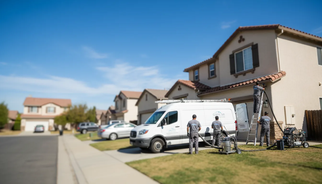 Air Duct Cleaning in Volcano, CA near me